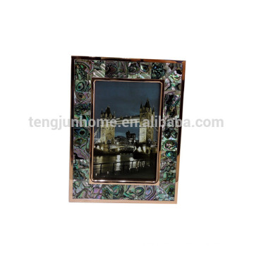 green abalone shell accessories photo frame